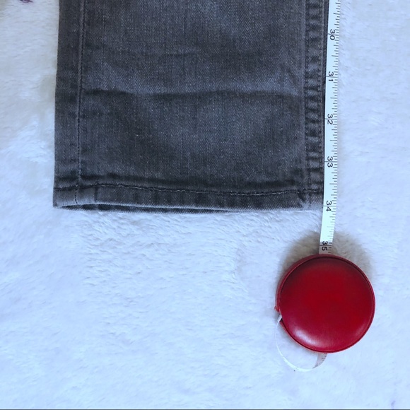 NWOT Habitual Jeans Women’s Grey Jeans Size 26 - Picture 6 of 6